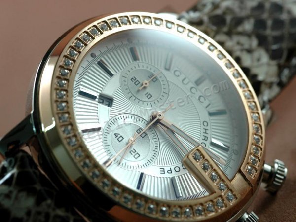 gucci g chrono diamond watch