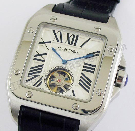 cartier santos tourbillon