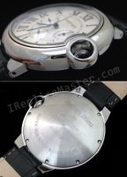 Cartier Ballon Bleu de Cartier Datograph, groß Replik Uhr