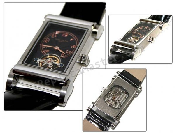 パテックフィリップGondoloのトゥールビヨン中型レプリカ時計 - ウインドウを閉じる