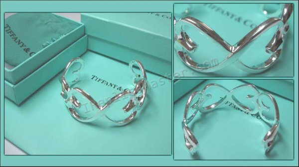 Tiffany Pulseira de Prata Réplica  Clique na imagem para fechar