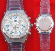 TechnoMarine Technodiamond Datograph Replica Watch