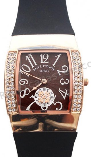 Patek Philippe Gondolo Diamonds Replica Watch - Click Image to Close