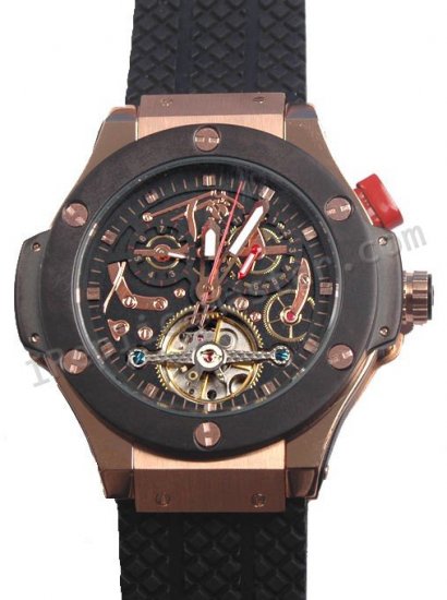 Hublot Bigger Bang automático de edición limitadas reloj Réplica Reloj - Haga click en la imagen para cerrar