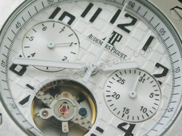 オーデマピゲは、ロイヤルオークトゥールビヨンDatographレプリカ時計をピゲ