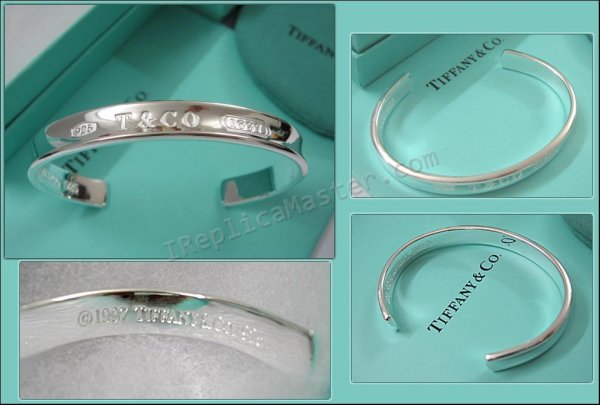 Brazalete de plata de Tiffany Réplica - Haga click en la imagen para cerrar