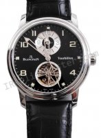 Blancpain Leman Tourbillon GMT Replica Watch