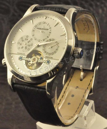 Jaeger Le Coultre Master Grande Tradition Tourbillon Replik Uhr - zum Schließen ins Bild klicken