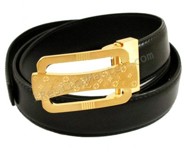Louis Vuitton en cuir Belt Réplique - Cliquez sur l'image pour la fermer