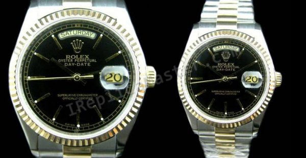 Oyster Perpetual Day-Rolex Date Suisse Réplique - Cliquez sur l'image pour la fermer