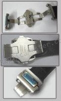 Cartier Santos 100 Chronograph Replica Orologio svizzeri