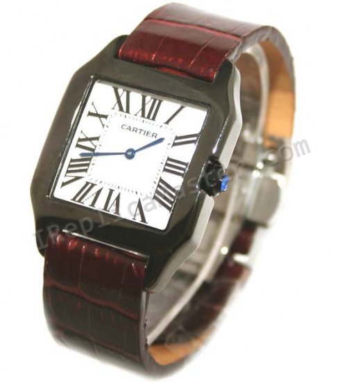 Cartier Santos 100 Watch Réplique Montre - Cliquez sur l'image pour la fermer