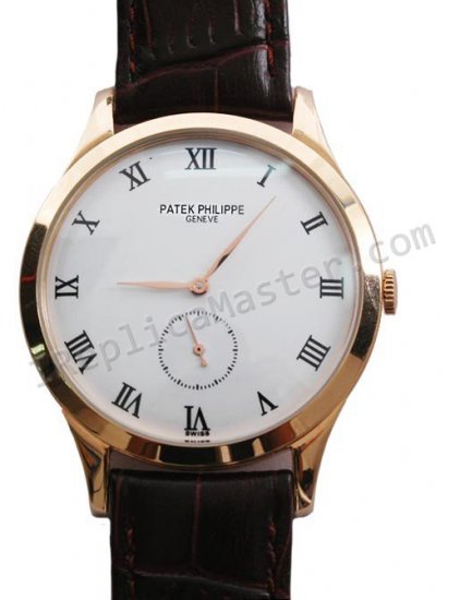 Patek Philippe Calatrava Montre petites secondes Réplique Montre - Cliquez sur l'image pour la fermer