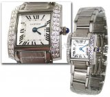 Cartier Tank Francaise Joyería Réplica Reloj