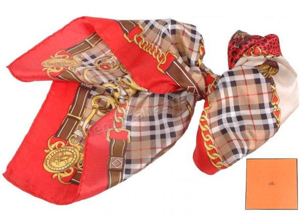 Hermes Carre 70 In Vintage Silk Scarf Replica - Click Image to Close