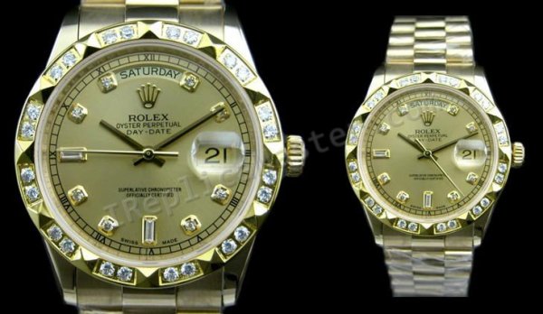 Rolex Oyster Perpetual Day-Date Suíço Réplica Relógio  Clique na imagem para fechar