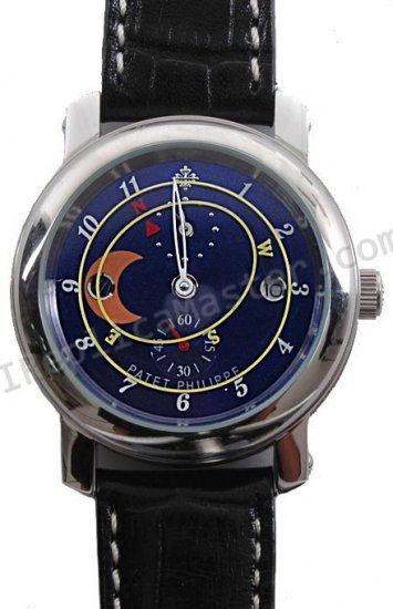 Patek Philippe Sky Moon GMT Replica Watch - Click Image to Close