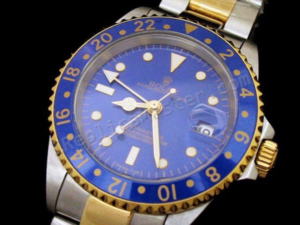 Rolex GMT Master II Replica Watch - Click Image to Close