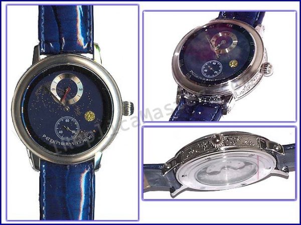 Patek Philippe Sky Moon Small Second Replica Watch - Click Image to Close
