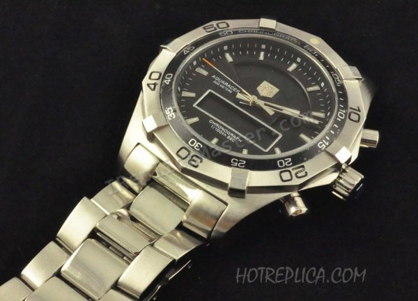 Tag Heuer Mark Webber Aquaracer Grand-Date Replica Watch - Click Image to Close