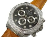 Rolex Daytona Diamonds Suíço Réplica Relógio