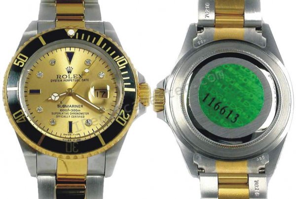 Rolex Submariner Watch Réplique Montre - Cliquez sur l'image pour la fermer