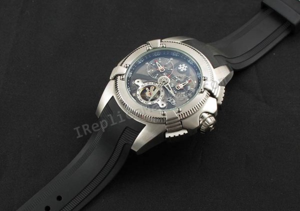 Hysek HD3 Minds Trois Tourbillon Réplique Montre - Cliquez sur l'image pour la fermer