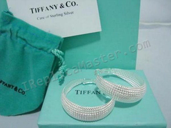 Tiffany Silver Earrings Replica - Click Image to Close