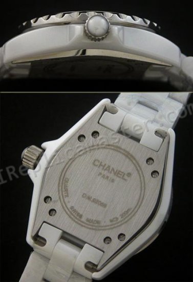 Chanel J12 in ceramica e Case Replica Orologio Braclet