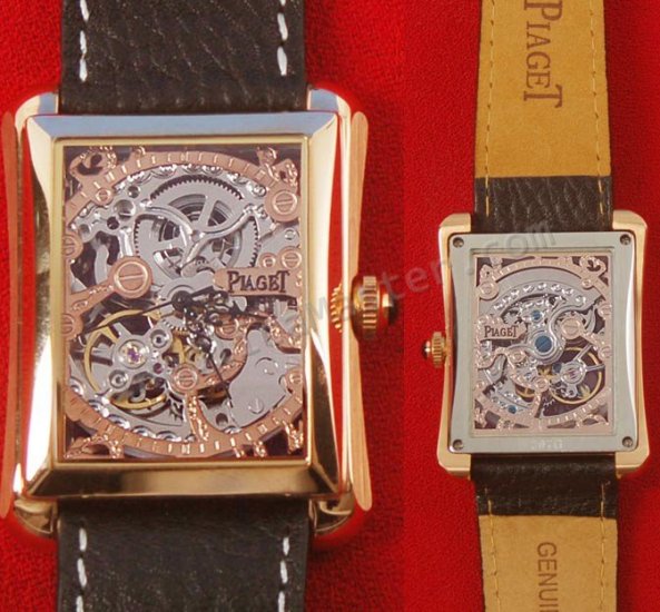 Piaget Emperador Skeleton Replica Watch - Click Image to Close