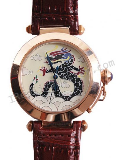 Pacha Cartier Watch Limited Edition Réplique Montre - Cliquez sur l'image pour la fermer