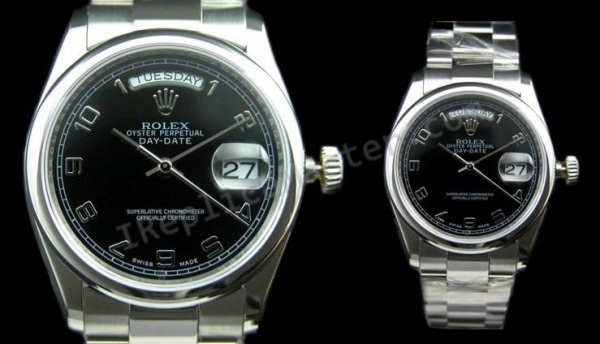 Rolex Oyster Perpetual Day-Date Schweizer Replik Uhr - zum Schließen ins Bild klicken