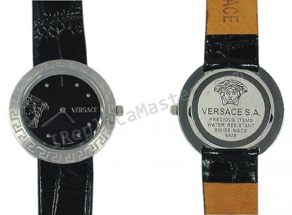 Regarder Réplique Montre Versace Meandros Réplique Montre