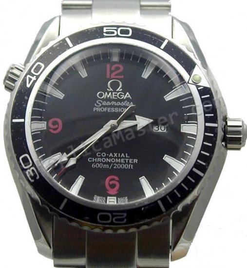 Omega Seamaster Planeta Océano Co-Axial Mira Réplica Reloj - Haga click en la imagen para cerrar
