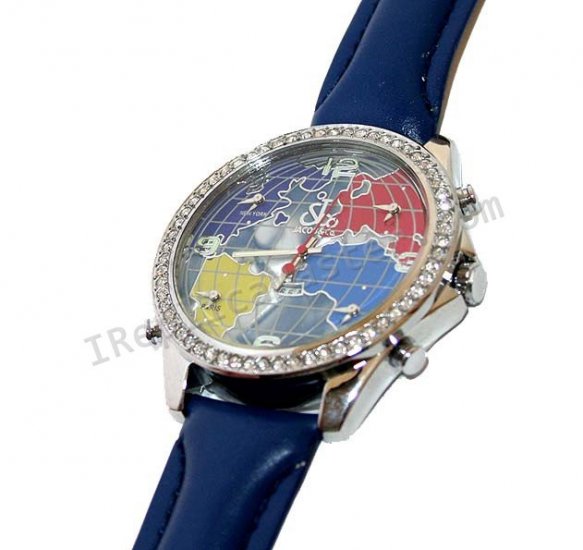 Zones Jacob & Co de cinq The World Is Yours Watch Réplique Montre