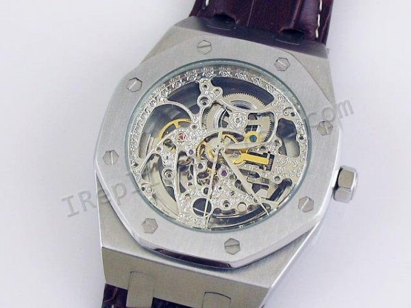 Audemars Piguet Royal Oak esqueleto de Réplica Reloj - Haga click en la imagen para cerrar