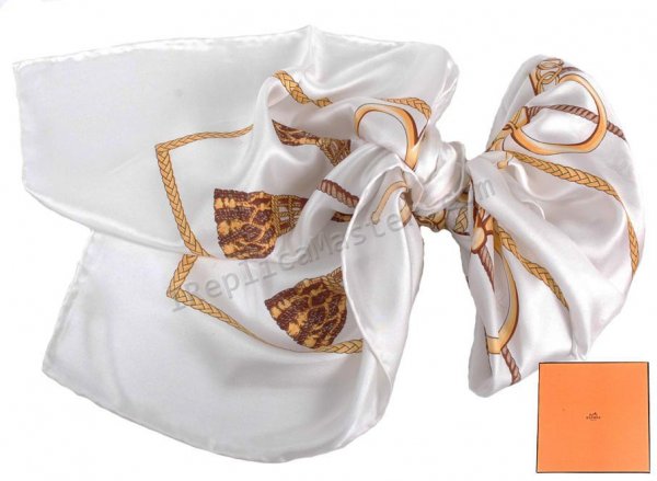Hermes Carre 70 In Vintage Silk Scarf Replica - Click Image to Close