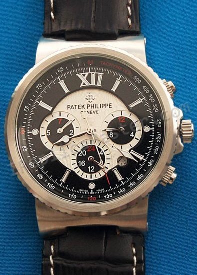 Patek Philippe Perpetual Calendar Replica Watch - Click Image to Close