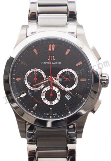 Maurice Lacroix Miros Roger Federer Chronograph Replica Watch - Click Image to Close