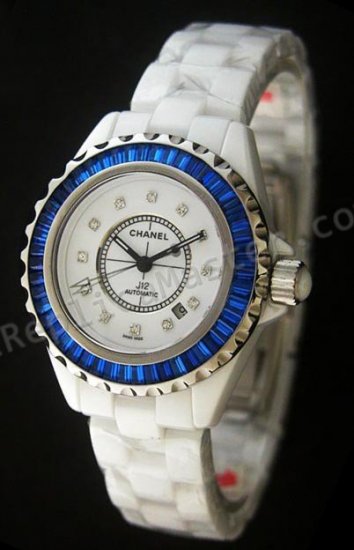 Chanel J12 Ceramic Case Und Armband Replik Uhr - zum Schließen ins Bild klicken
