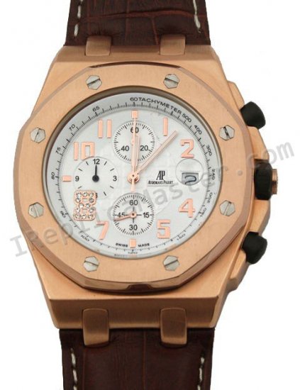 Audemars Piguet Royal Oak Limited Edition Chronograph Replica Watch - Click Image to Close