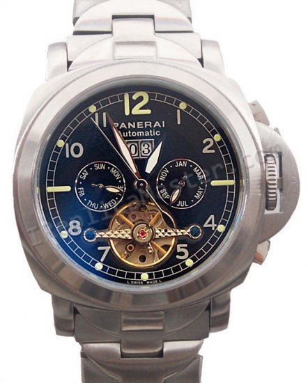 Officine Panerai Watch automatique Tourbillon Réplique Montre - Cliquez sur l'image pour la fermer