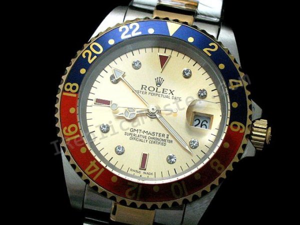 Rolex GMT Master II Réplica Reloj - Haga click en la imagen para cerrar