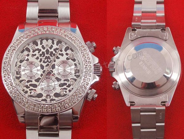 Cosmograph Daytona Rolex Watch Leopard Réplique Montre - Cliquez sur l'image pour la fermer