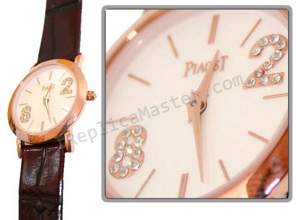 Rectángulo Piaget Joyería para mujer ultrafinos Réplica Reloj - Haga click en la imagen para cerrar