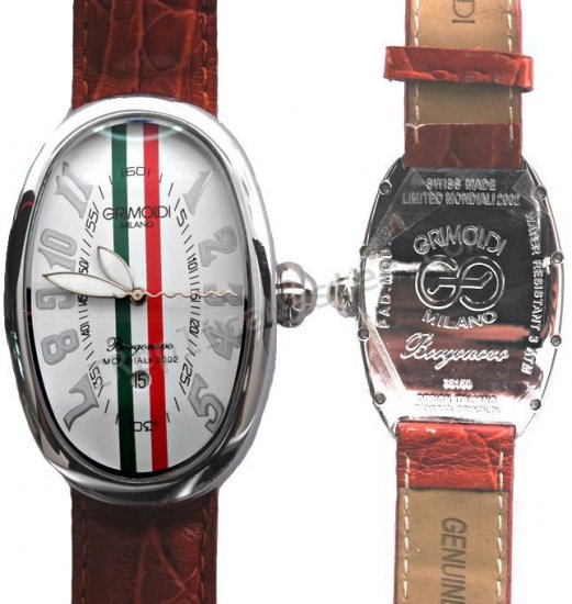 Grimoldi Borgonovo Limited Edtion Mondial Replik Uhr - zum Schließen ins Bild klicken