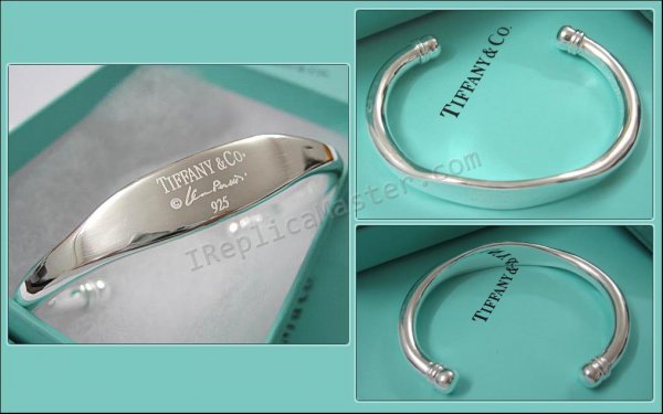 Brazalete de plata de Tiffany Réplica