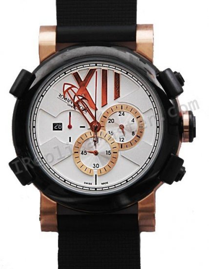 Chronographes Romain Jerome óxido reloj ultra Masculino Réplica Reloj - Haga click en la imagen para cerrar