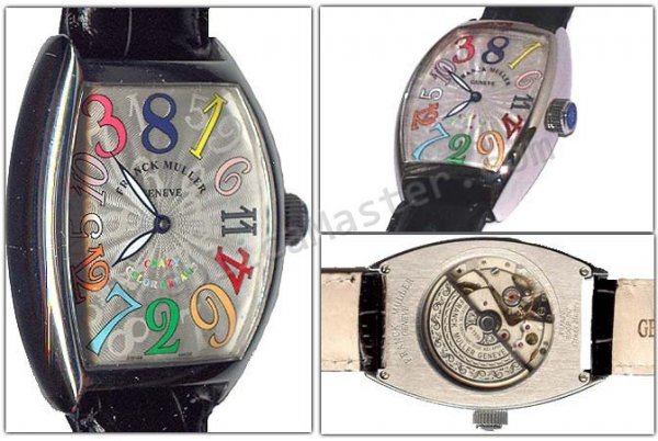 Franck Muller Crazy Hours Color Replik Uhr - zum Schließen ins Bild klicken