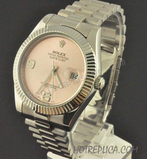 Montre Rolex DateJust Réplique Montre - Cliquez sur l'image pour la fermer